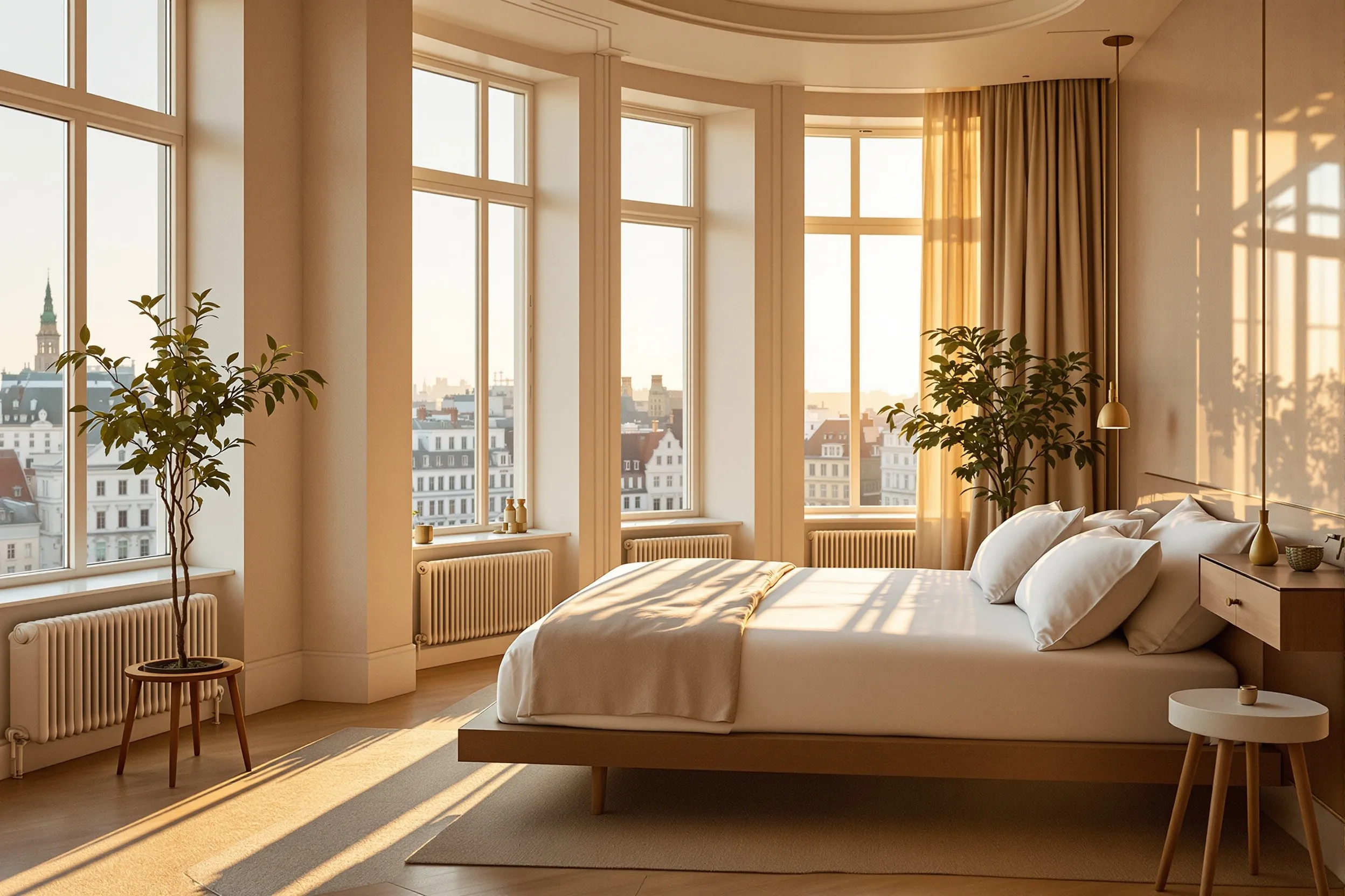 Copenhagen — Bredgade in winter light