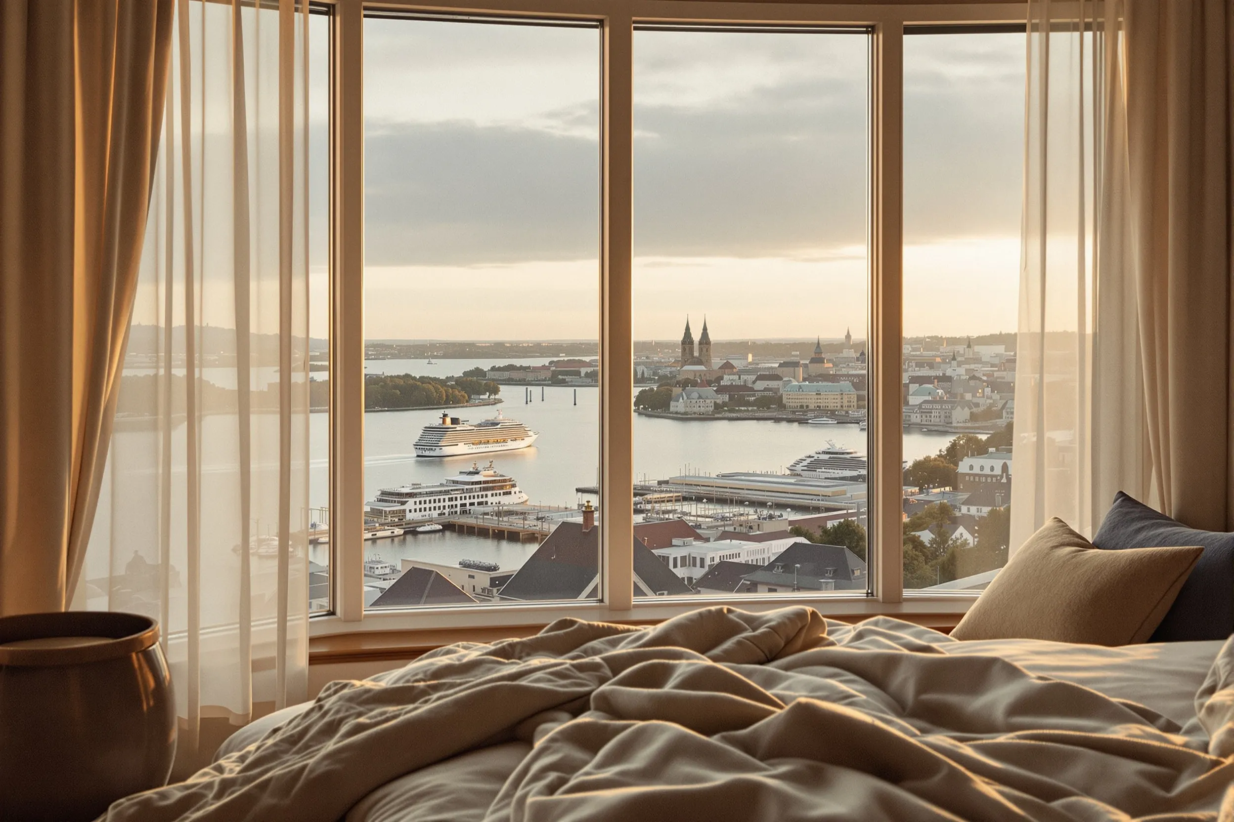 Helsinki — South Harbour at first light