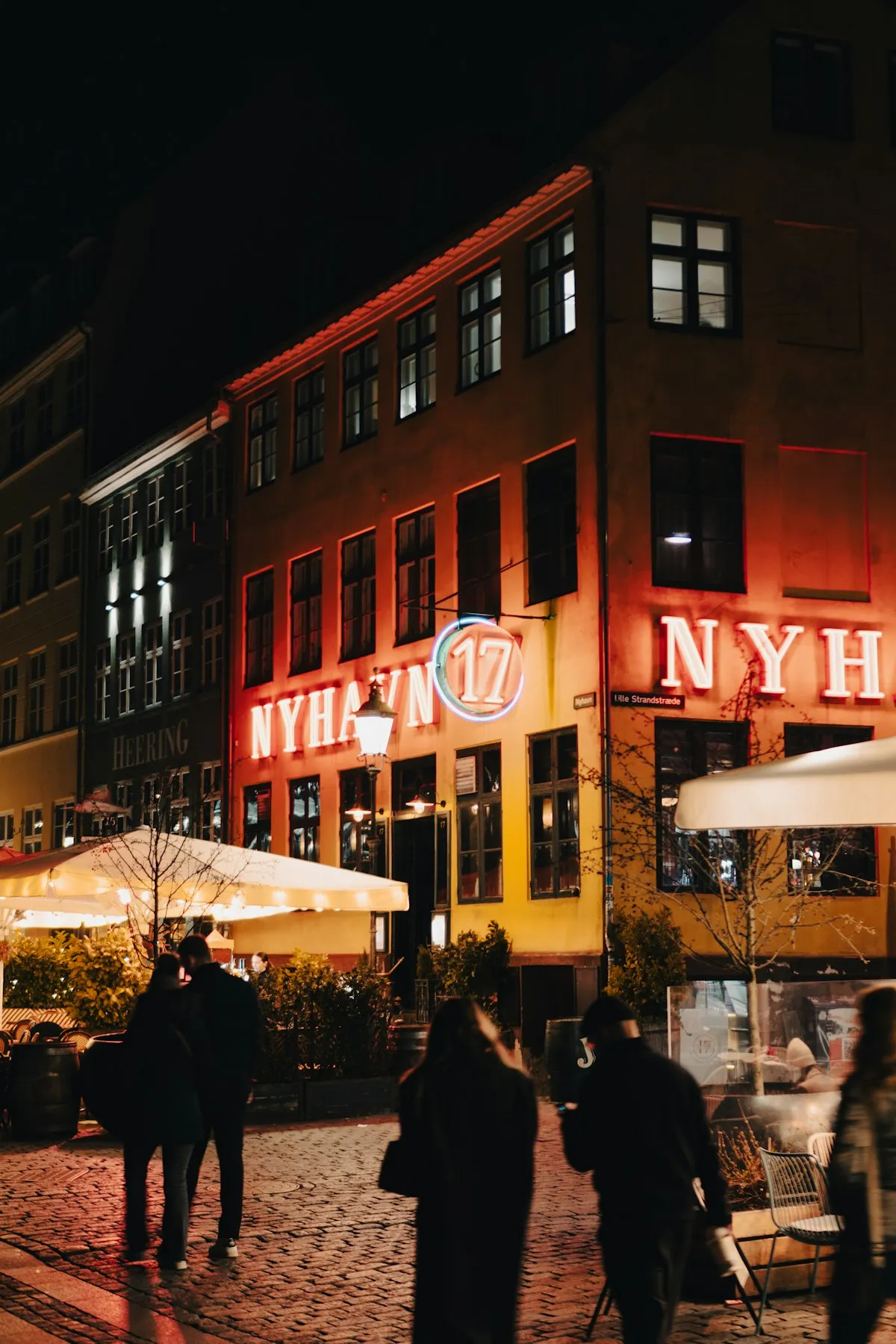 Copenhagen — Bredgade in winter light