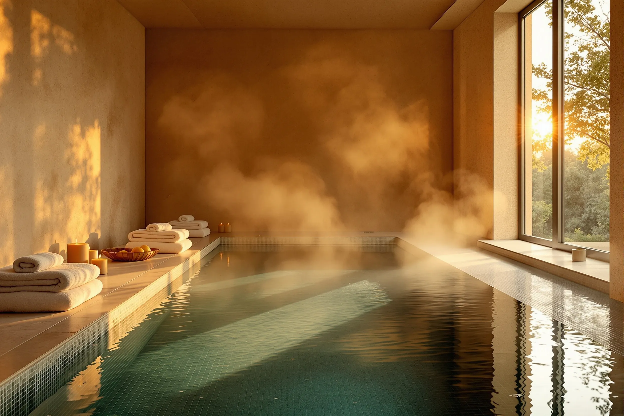 The spa at Atlas Amsterdam